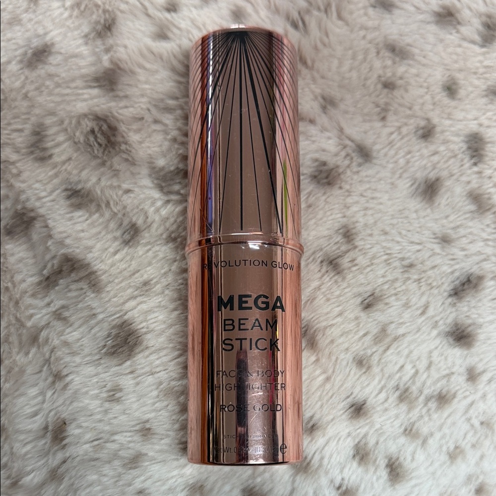 Revolution Mega Beam Stick - Rose Gold
